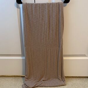 Versatile Taupe Maxi Skirt